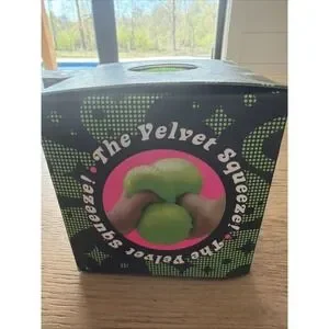 Toys | Green Super Needoh Fuzz Ball Giant Nee Doh Stress Ball Xl Needoh ...